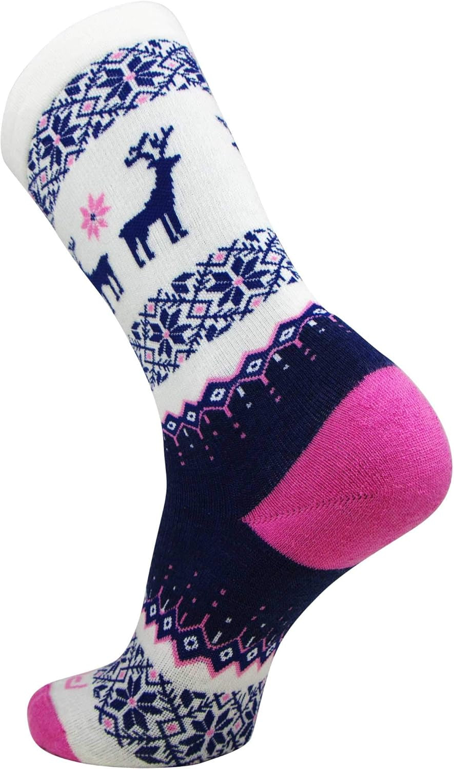 Kids Merino Wool Ski Socks – Snow Sock for Boys, Girls, Children – Snowboard