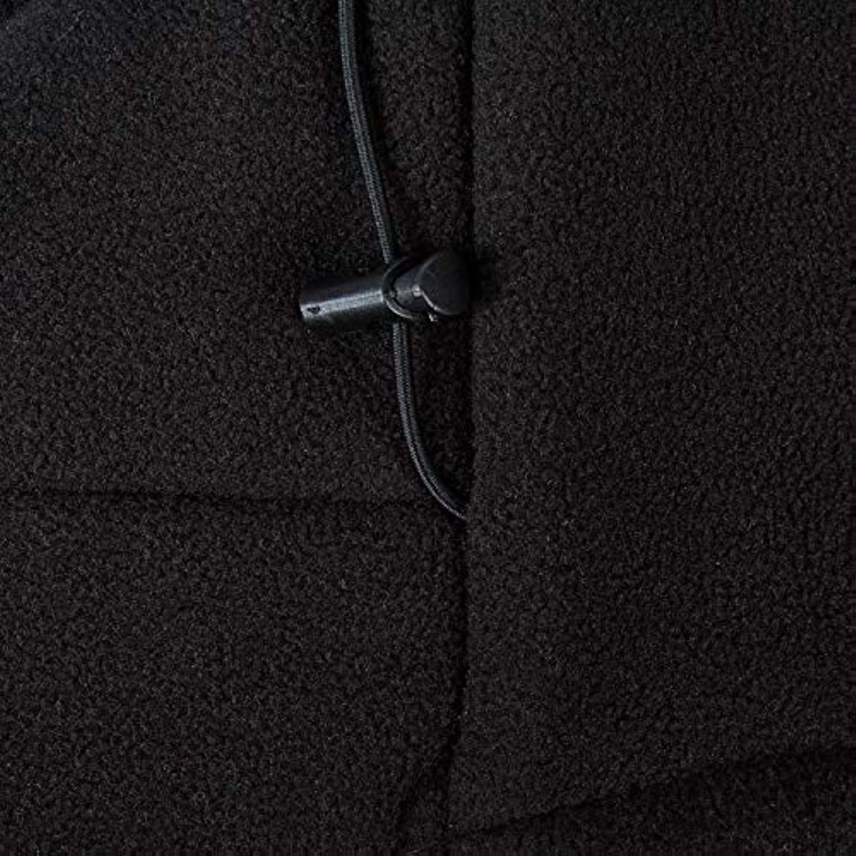 Kids Winter Windproof Hat, Unisex Children Heavyweight Balaclava, Thick Warm Fleece Face Cover for Kids,Black