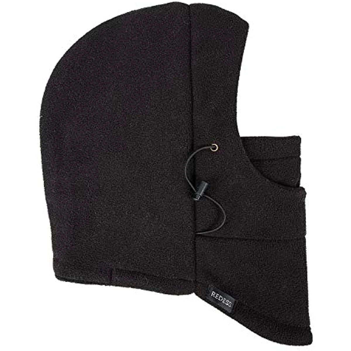 Kids Winter Windproof Hat, Unisex Children Heavyweight Balaclava, Thick Warm Fleece Face Cover for Kids,Black