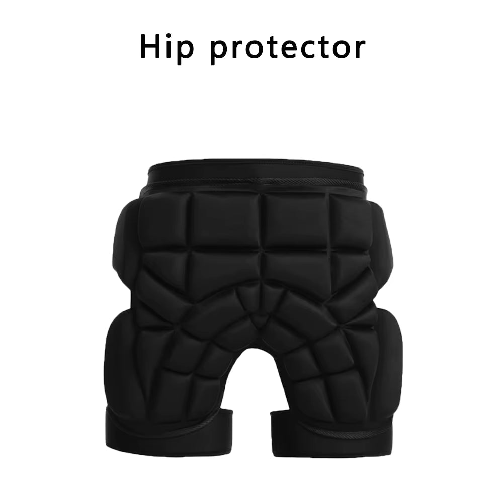 Ski Hip Protector Adult Children Hip Pad Fall Prevention Snowboard Protection Outdoor Sports Skating Padded Shorts 스키 보호대
