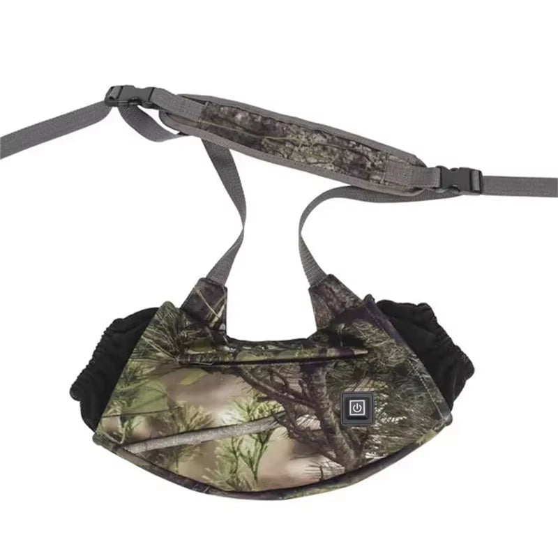 USB Electric Heated Warm Sking Gloves, Intelligent Temperature Control, Winter Hand Warmer Heating Gloves, Ski Warm Equipment