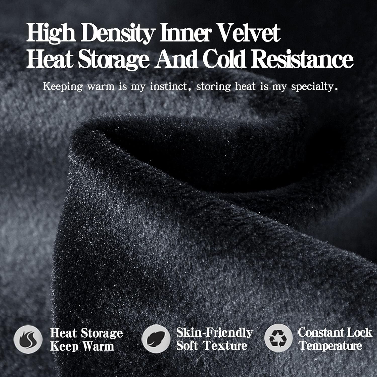 Men'S Warm Lined Athletic Sweatpants Jogger Fleece Pants Winter Warm Track Pants