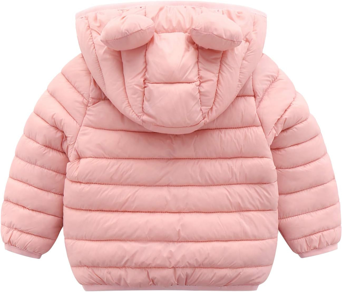Toddler Winter Coats Lightweight Puffer Jacket for Baby Infant Kids, 6-12 Month,12-18 Month, 2T,3T,4T