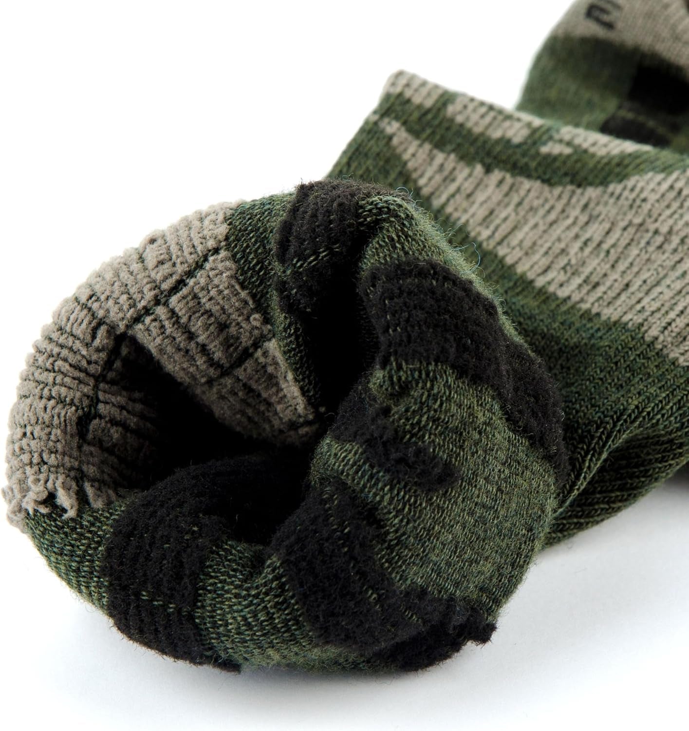 Ski Socks Warm Merino Wool - Best Lightweight Thin Ski Snowboard Sock Women Men