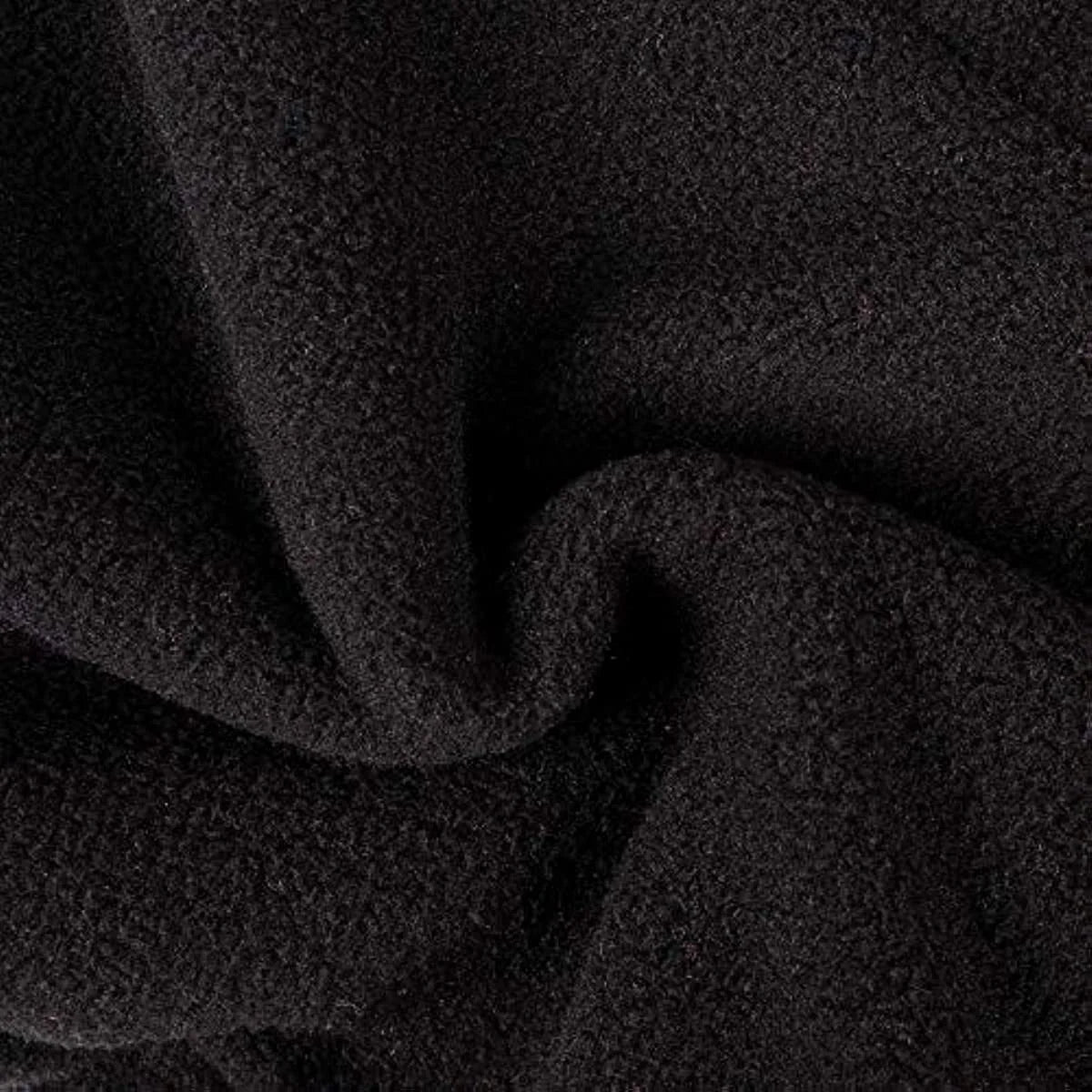 Kids Winter Windproof Hat, Unisex Children Heavyweight Balaclava, Thick Warm Fleece Face Cover for Kids,Black