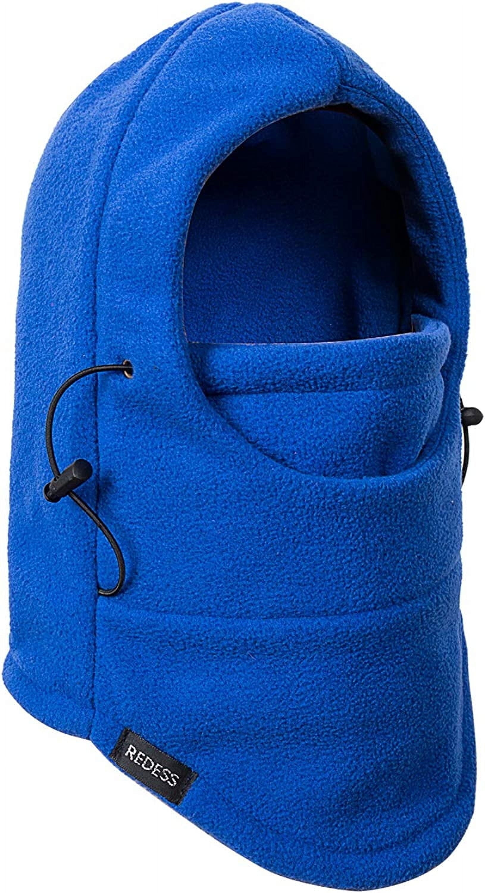 Kids Winter Windproof Hat, Unisex Children Heavyweight Balaclava, Thick Warm Fleece Face Cover for Kids