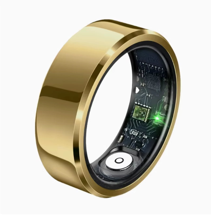 Heart Rate Tracking Sleep Pedometer Blood Oxygen Monitoring Waterproof Sports Smart Ring