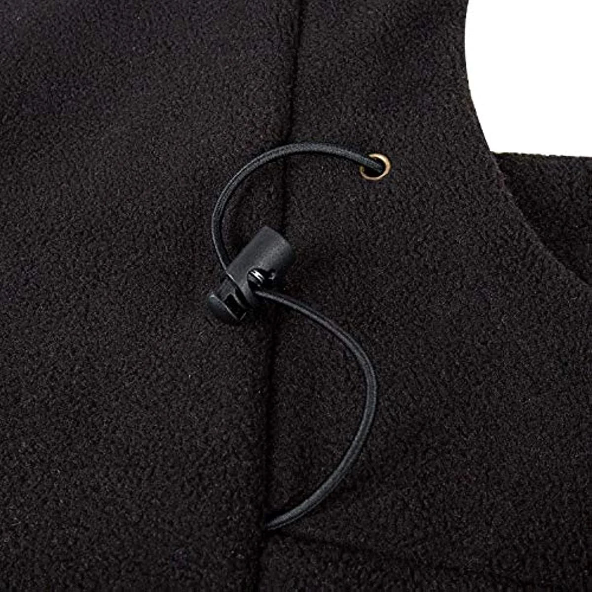 Kids Winter Windproof Hat, Unisex Children Heavyweight Balaclava, Thick Warm Fleece Face Cover for Kids,Black