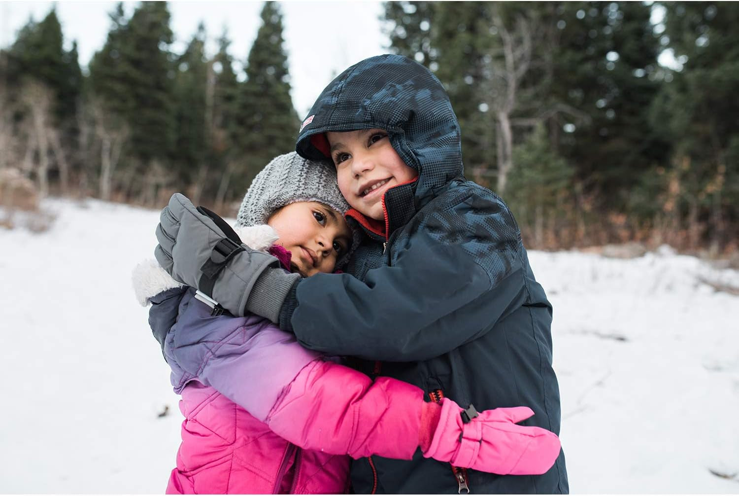 3M 100G Thinsulate - Waterproof Warmest Winter Kids Gloves for Boys and Girls