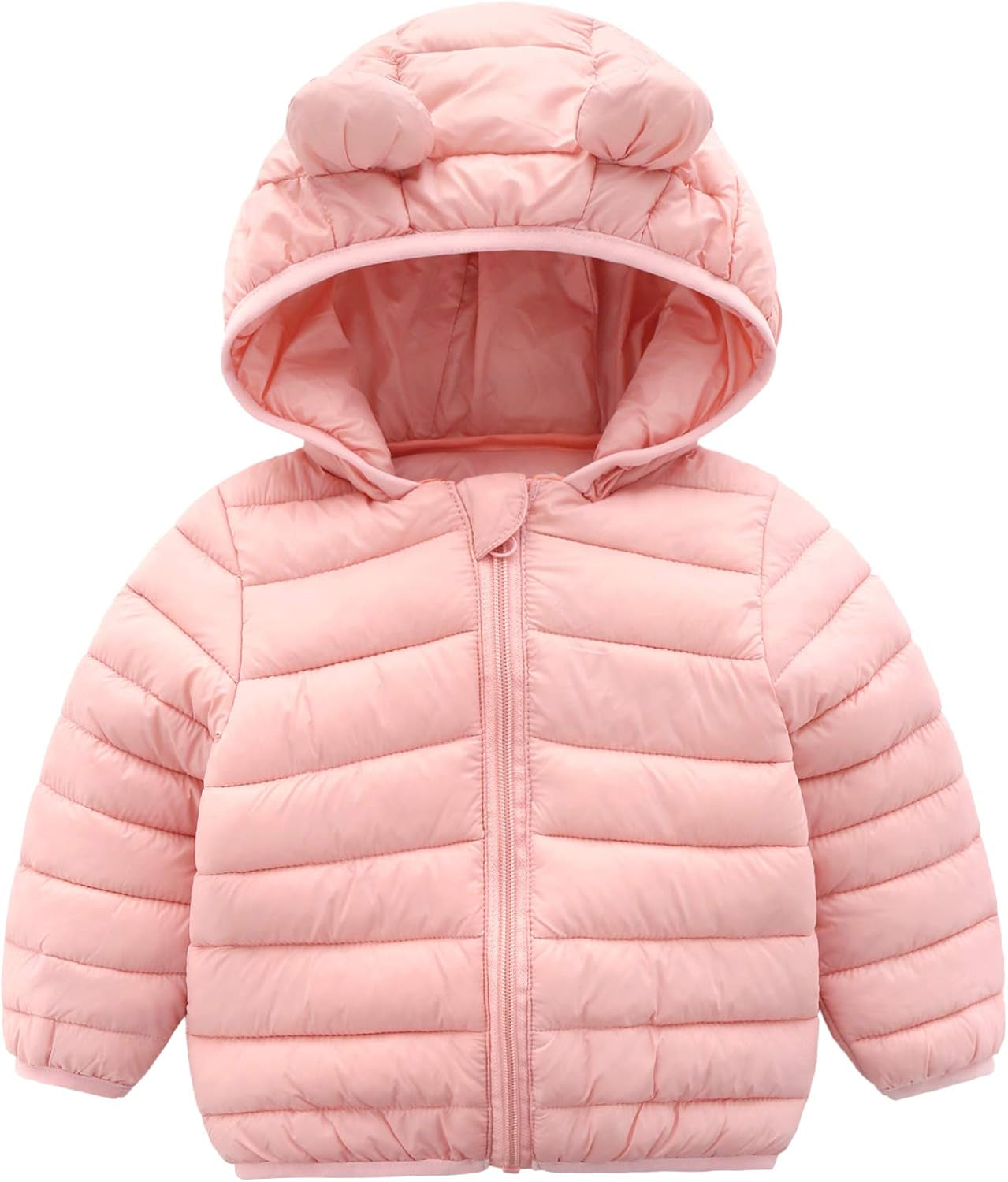 Toddler Winter Coats Lightweight Puffer Jacket for Baby Infant Kids, 6-12 Month,12-18 Month, 2T,3T,4T