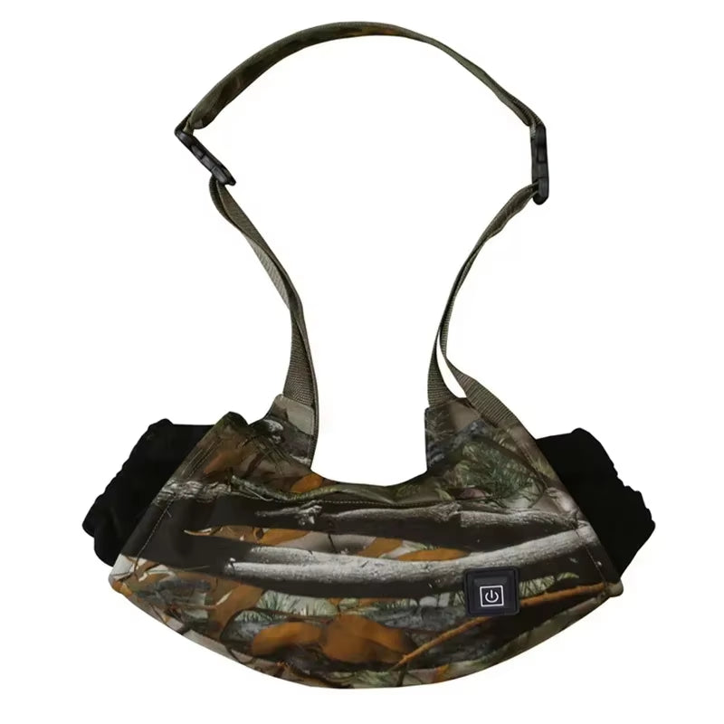 USB Electric Heated Warm Sking Gloves, Intelligent Temperature Control, Winter Hand Warmer Heating Gloves, Ski Warm Equipment