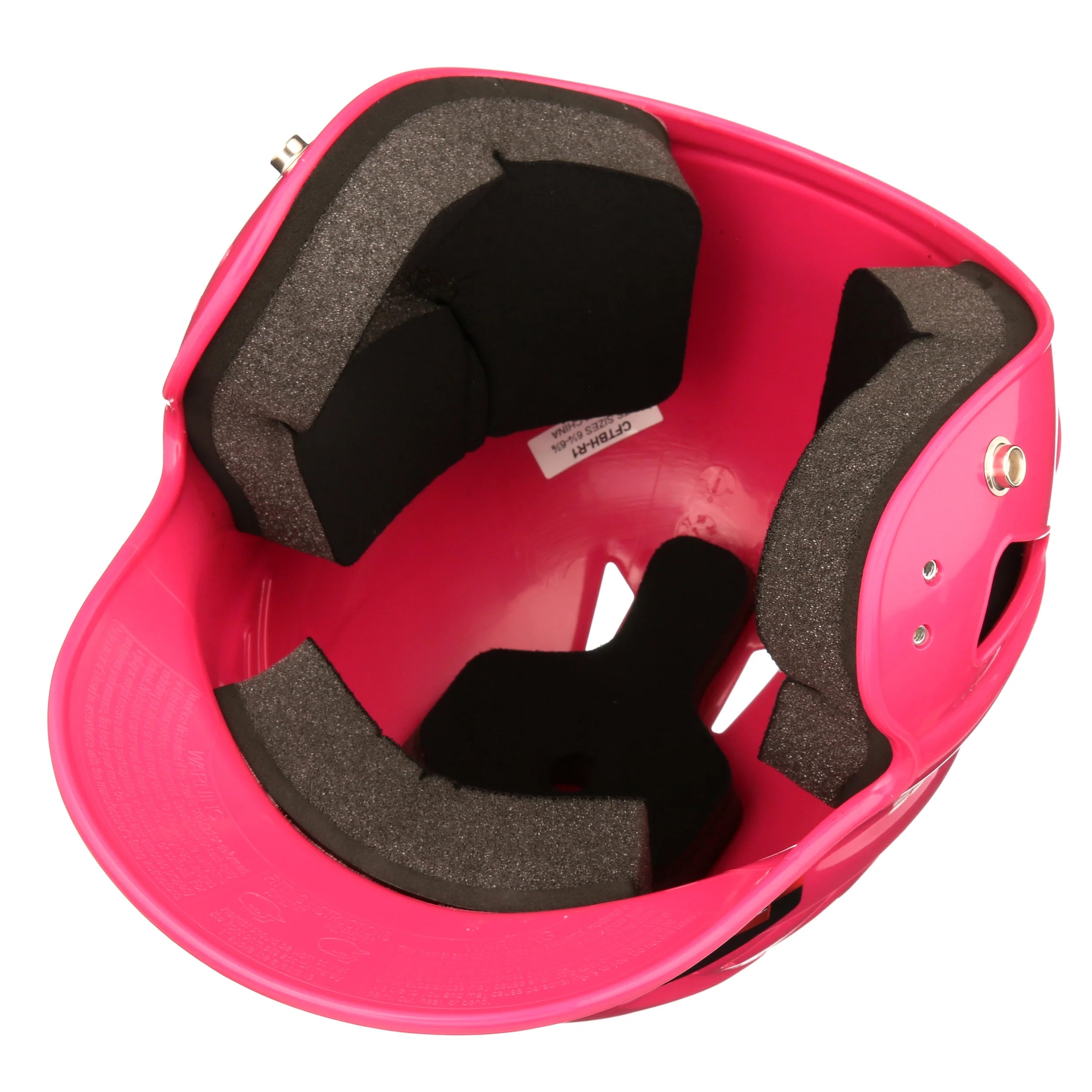 Vapor Youth T-Ball Batting Helmet, Pink, Size Small, Meets NOCSAE Standards