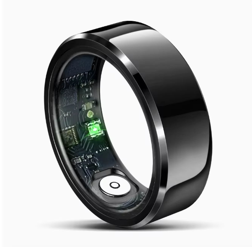 Heart Rate Tracking Sleep Pedometer Blood Oxygen Monitoring Waterproof Sports Smart Ring