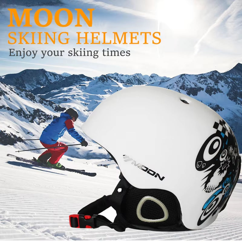 Hot Sale Ski Helmet Integrally-Molded Skiing Helmet for Adult and Kids Snow Helmet Safety Skateboard Ski Snowboard Helmet