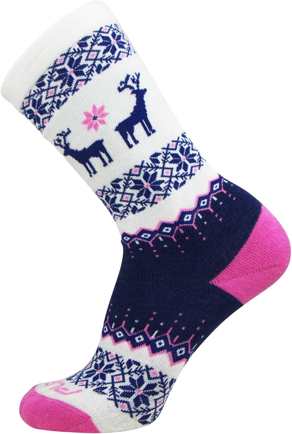 Kids Merino Wool Ski Socks – Snow Sock for Boys, Girls, Children – Snowboard